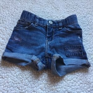 Toddler Patch Shortie Shorts from Baby Gap